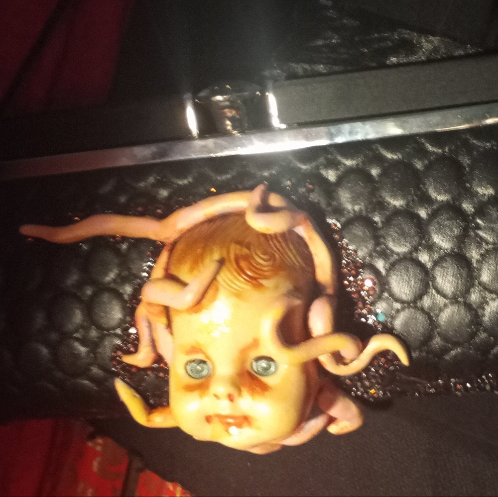 Creepy, Goth, Oddities purse